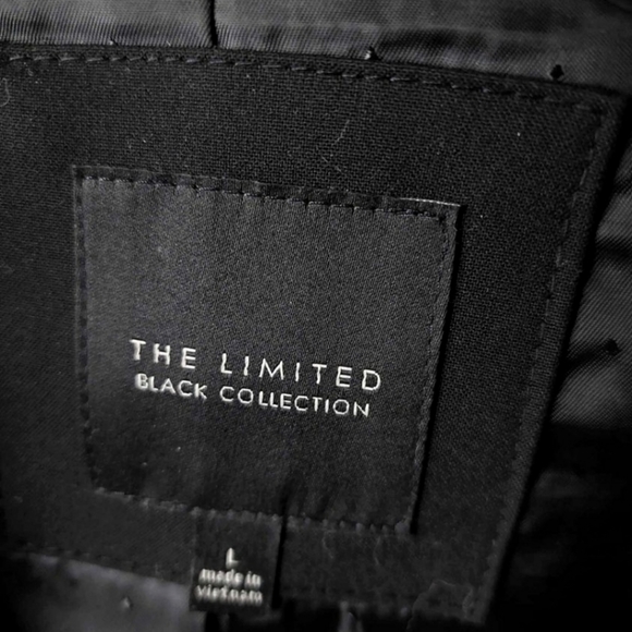 Limited fauz leather collar blazer - Picture 3 of 4